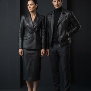 Classic Leather Jacket